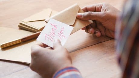 Etiquette experts share the 6 times you should write a thank-you note &mdash; and the 2 times you can skip