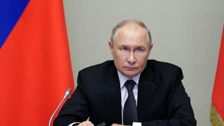 Russia outlaws Amnesty International in latest crackdown on opposition