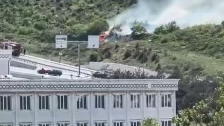 Arnavutköy'de ormanlık alanda çıkan yangın kontrol altına alındı