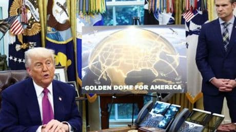 USA: Donald Trump treibt neue Raketenabwehr "Golden Dome" voran