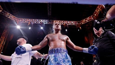 Fabio Wardley vs Justis Huni scorecards revealed with Brit on course for crushing defeat before one-punch KO