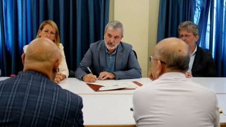 Barcelona recupera el Distrito 11 para reforzar la cooperación con las ciudades de Palestina