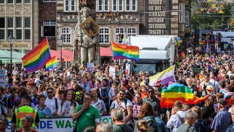 Wegen Gender-Zoff - FDP-Rausschmiss beim Christopher Street Day