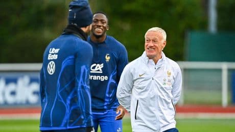 Équipe de France : Konaté avec Deschamps en conférence de presse à Stuttgart, Mbappé ne sera pas face aux médias