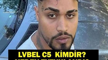 LVBEL C5 TUTUKLANDI MI, NEDEN? Rapçi LVBEL C5 Süleyman Burak Bodur Kimdir, Kaç Yaşında, Nereli? Havhavhav Şarkısıyla Gündem Olmuştu!