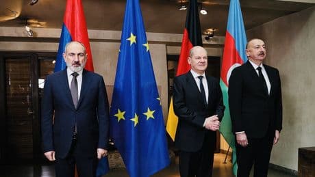 Trump, Aliyev ile Paşinyan'ın Beyaz Saray'da 'barış anlaşması' imzalayacaklarını açıkladı