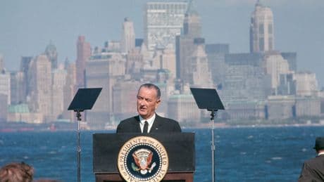 How Lyndon Johnson Moved the Nation Forward on Immigration