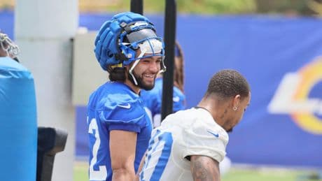 Rams' Puka Nacua is learning a lot from new teammate Davante Adams