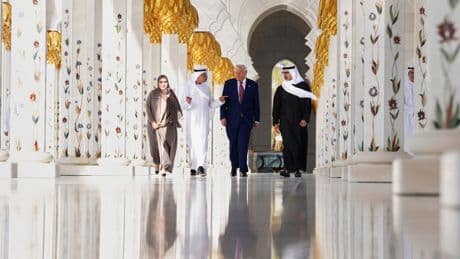 Live updates: Trump wraps up Mideast tour, meet business leaders, visit interfaith place of worship