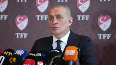 TFF Başkanı'ndan hakemlere sert mesaj! 'Bizimle yürüyemezler'