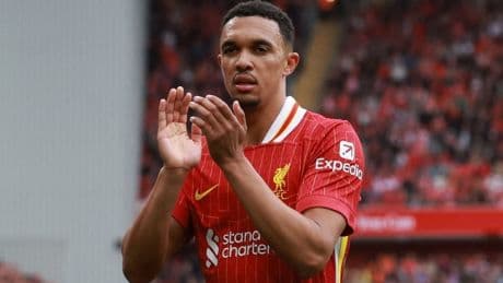 ‘I hope one day!’ Tearful Trent Alexander-Arnold sends emotional message to Liverpool fans
