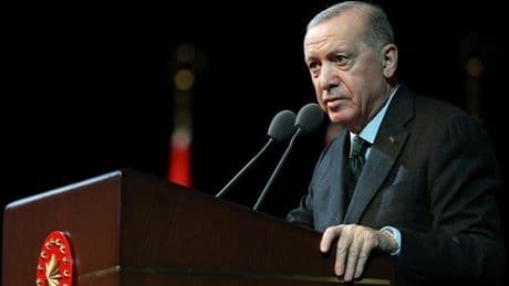 Erdoğan'dan Papa Francis için taziye mesajı