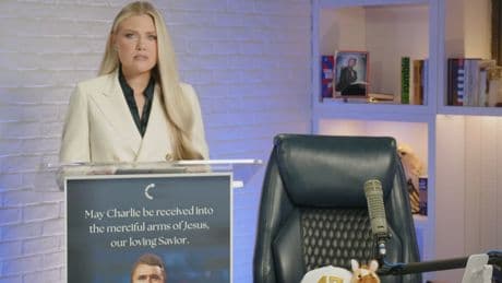 ‘The movement my husband built will not die’: Charlie Kirk’s widow vows to continue slain activist’s work