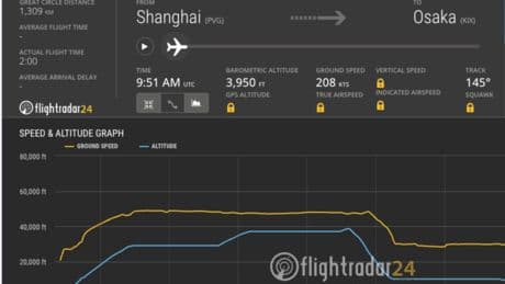 Airlines plunges 8 kms in less than 10 mins; passengers get $142 in compensation