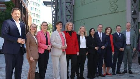 SPD stellt neue Ministerriege vor – das sind die neuen Gesichter
