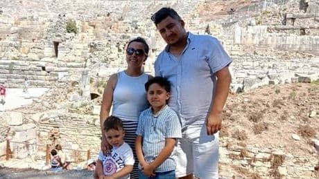 Eşi ve 2 çocuğunun ölümünden sorumlu tutuluyor! İtfaiyecinin şüpheli görüntüleri ortaya çıktı