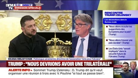 Édition spéciale : Ukraine, le sommet décisif - 18/08