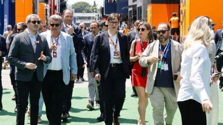 El president Illa es partidario de que el GP de F1 en Barcelona lleve el nombre de Catalunya