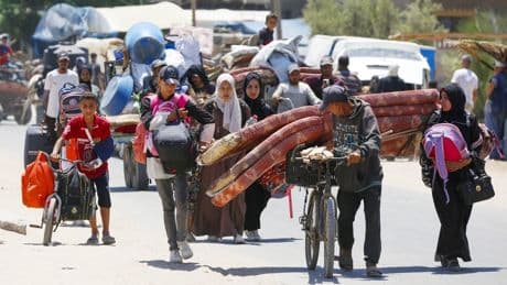 Dans la bande de Gaza, le déplacement forcé et sans retour des habitants pour seul horizon