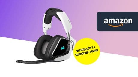 Beliebtes Gaming-Headset von Corsair mit 7.1-Surround-Sound für nur 80 Euro