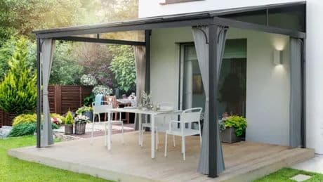 Aldi: Terrassenüberdachung zum Rekordpreis von nur 700 Euro