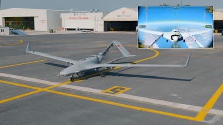 Bayraktar TB2T-AI SİHA'dan yeni irtifa rekoru