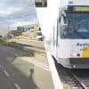 Wagen wordt meegesleurd door kusttram in Oostende: “Bestuurder wilde rechtsomkeer maken”