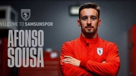 Samsunspor, Afonso Sousa'yı renklerine bağladı!