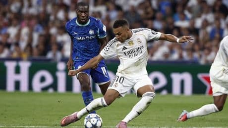 Así hemos vivido el Real Madrid - Marseille de la Champions