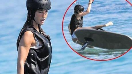 Düşe kalka jetsurf