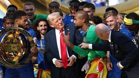 Donald Trump REFUSES FIFA request during Chelsea's FIFA Club World Cup celebrations