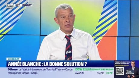 Nicolas Doze face à Jean-Marc Daniel : Année blanche, la bonne solution ? - 05/06