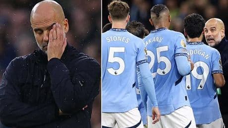 Pep Guardiola sensationally claims he was almost 'SACKED' last season - as Man City boss reveals what kept him in the job