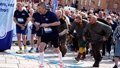 Royal Run: Der König läuft: Dänemarks Frederik startet erneut beim Royal Run