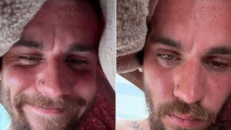 Justin Bieber sparks concern with worrying 'detox' photo as fans say 'that's not okay'