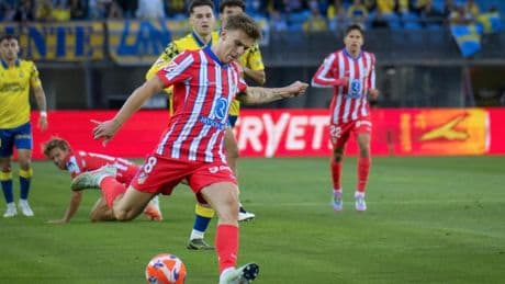 Barrios 'sacará' su placa ante la Real Sociedad