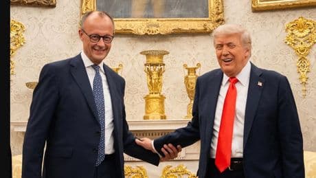 Zwischen Stil und Individualität - Merz, Trump und die richtige Krawatten-Länge
