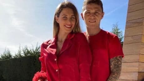 Kieran Trippier breaks silence on marriage after being spotted with reality TV star