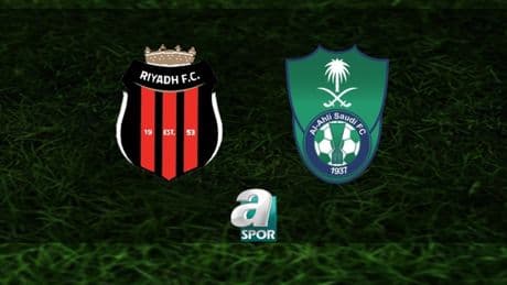 Al Riyadh-Al Ahli maçı ne zaman, saat kaçta ve hangi kanalda? | Suudi Arabistan Pro Lig