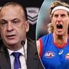 NRL boss Peter V'landys says his code is smashing the AFL - but a damning new revelation proves he is actually WAY off the mark