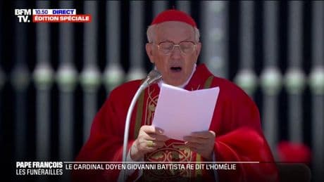 "Son premier voyage était à Lampedusa": le cardinal doyen Giovanni Battista Re rend hommage à l'engagement du pape François en faveur des migrants