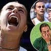Fuming world No 1 Aryna Sabalenka says she has a 'HATE relationship' with Wimbledon and had to stop herself from smashing racquets after firing X-rated message at rival who beat her