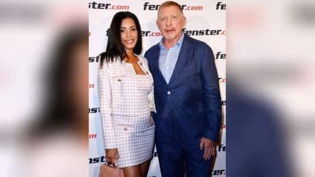 Boris Becker und Lilian de Carvalho Monteiro: Erstmals mit Babybauch auf dem roten Teppich