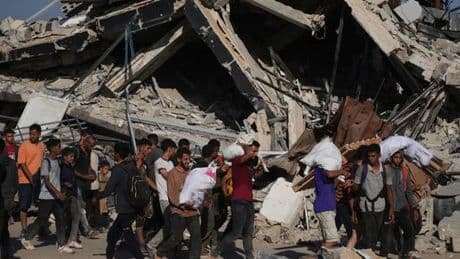 Guerre à Gaza : la distribution d’aide alimentaire « semble conçue pour humilier les Palestiniens », dénonce MSF