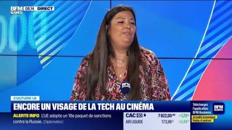 Culture IA : Encore un visage de la tech au cinéma, par léa Bénaim - 18/07