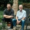 Comedian Vincent Voeten en zijn vader John: ‘We hebben dat nodig, iemand die ons uit ons kot lokt’