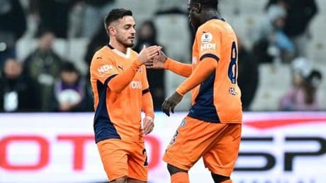 Başakşehir'in yeni transferi Yusuf Sarı üçüncü golünü attı