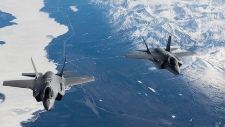 Why did an F-35 fall out of the sky and explode in Alaska? Ice made it think it was on the ground.