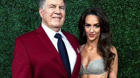 Jordon Hudson, Bill Belichick's 24-year-old girlfriend, has lost the chance to compete at Miss USA