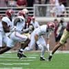 No. 21 Alabama looks to step up effort and intensity after lackluster loss in opener